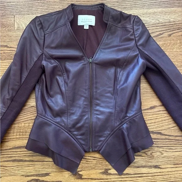 Buttery soft hinge leather jacket - Picture 5 of 8